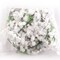 4.5-Foot White Cherry Blossom Garland - Set of 6 Lifelike Silk Flowers & Foliage, Ideal Spring Garlands for Party, Event, Home & Office Decor - Floral Home by Artificial Flowers